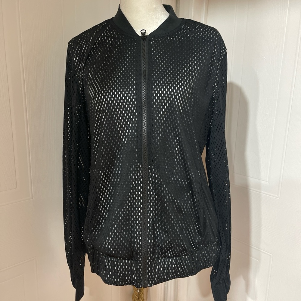 Zella Black sport Women's Jacket Size M